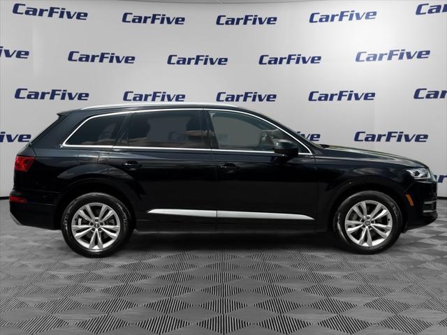 used 2018 Audi Q7 car, priced at $18,400