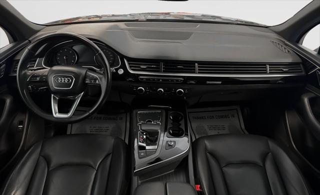 used 2018 Audi Q7 car, priced at $18,400
