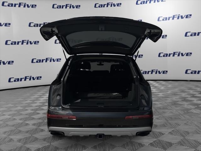 used 2018 Audi Q7 car, priced at $18,400