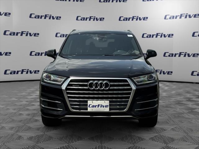 used 2018 Audi Q7 car, priced at $18,400