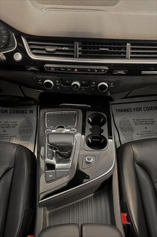 used 2018 Audi Q7 car, priced at $18,400