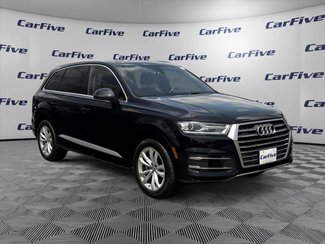 used 2018 Audi Q7 car, priced at $18,400