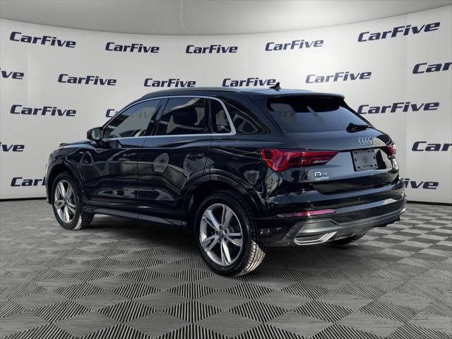 used 2020 Audi Q3 car, priced at $20,900