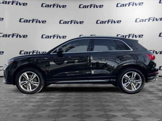 used 2020 Audi Q3 car, priced at $20,900