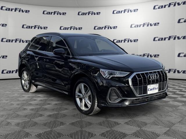 used 2020 Audi Q3 car, priced at $20,900