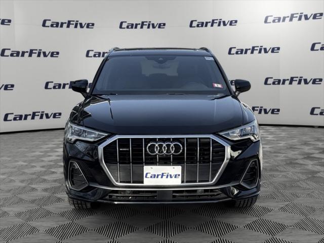 used 2020 Audi Q3 car, priced at $20,900