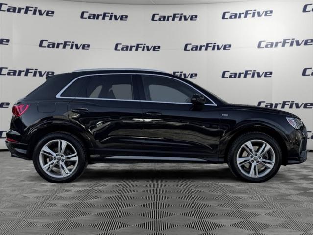 used 2020 Audi Q3 car, priced at $20,900