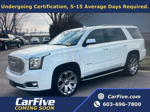 used 2019 GMC Yukon car, priced at $26,900