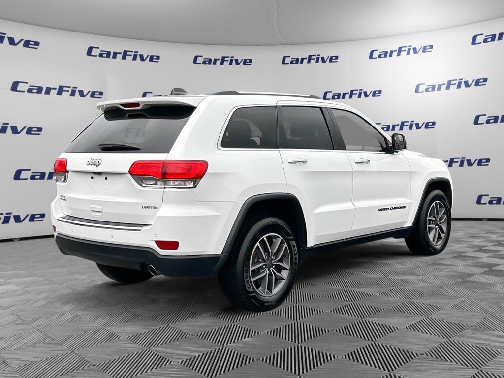used 2019 Jeep Grand Cherokee car, priced at $22,900