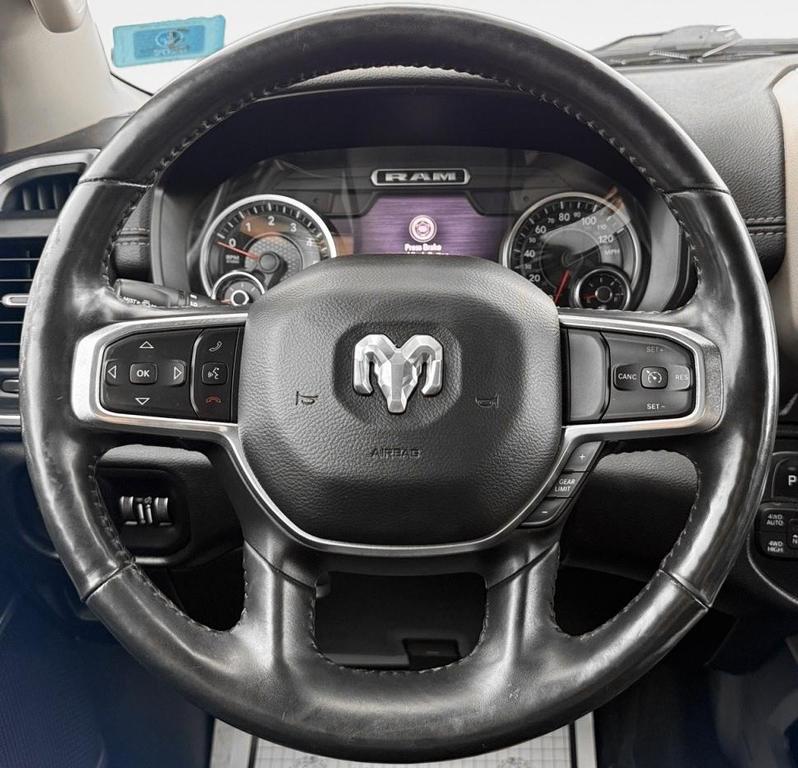 used 2020 Ram 1500 car, priced at $28,500