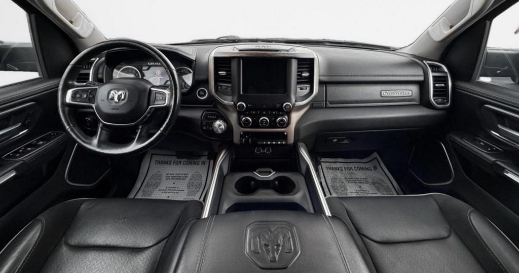 used 2020 Ram 1500 car, priced at $28,500