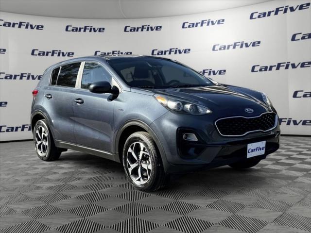 used 2022 Kia Sportage car, priced at $15,800