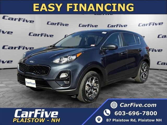 used 2022 Kia Sportage car, priced at $15,800