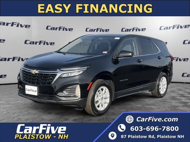 used 2022 Chevrolet Equinox car, priced at $22,500