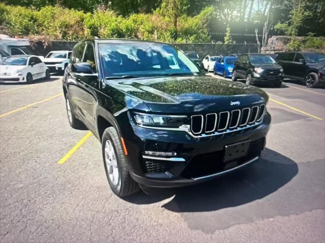 used 2022 Jeep Grand Cherokee car, priced at $31,500