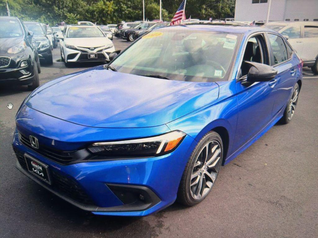 used 2023 Honda Civic car, priced at $26,500
