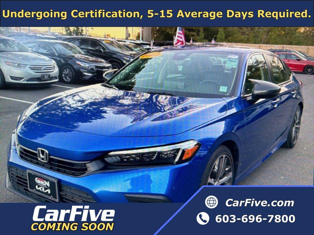 used 2023 Honda Civic car, priced at $26,500