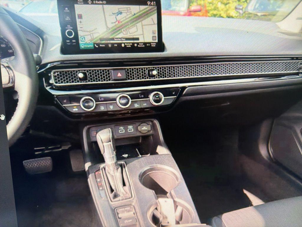 used 2023 Honda Civic car, priced at $26,500
