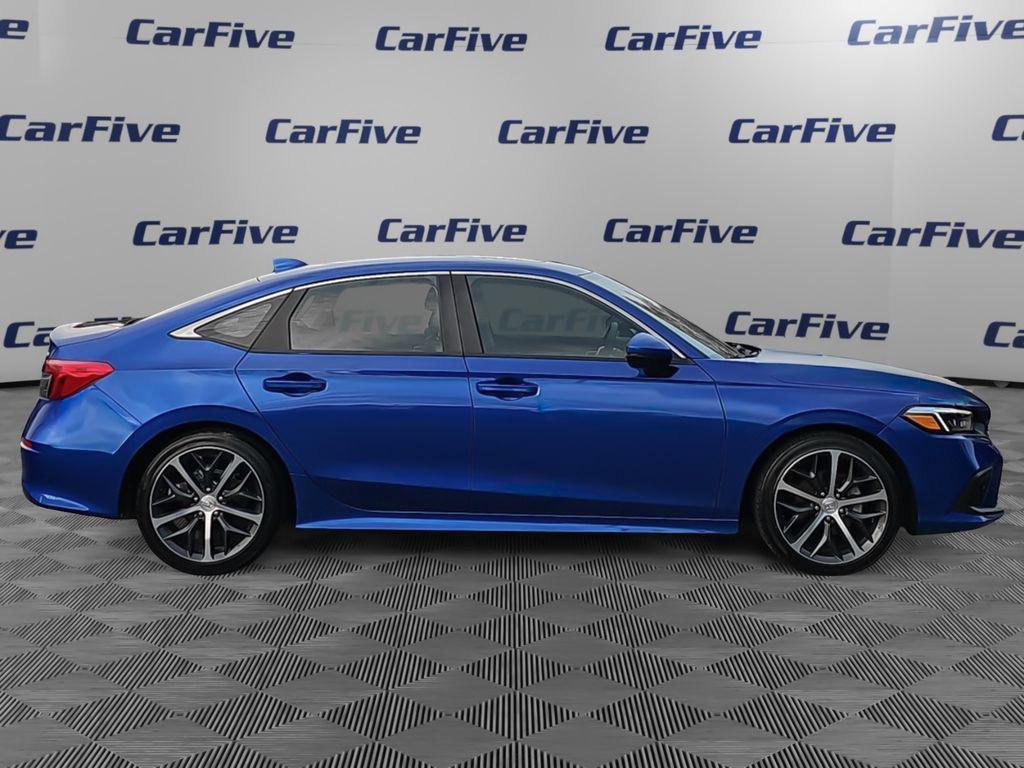 used 2023 Honda Civic car, priced at $24,900