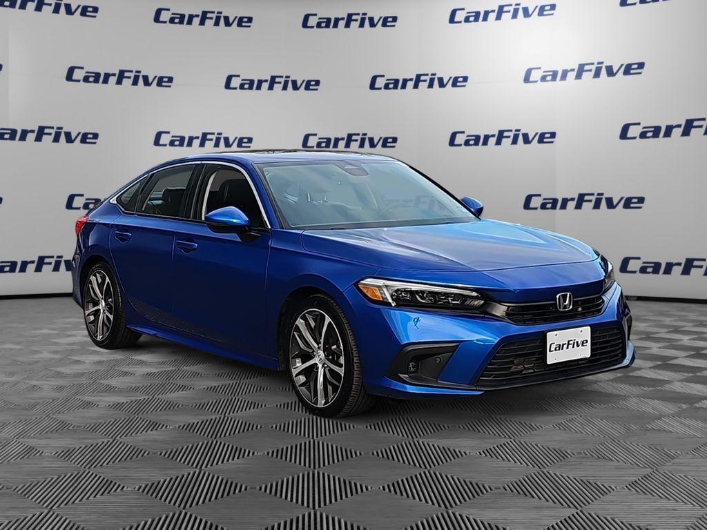 used 2023 Honda Civic car, priced at $24,900