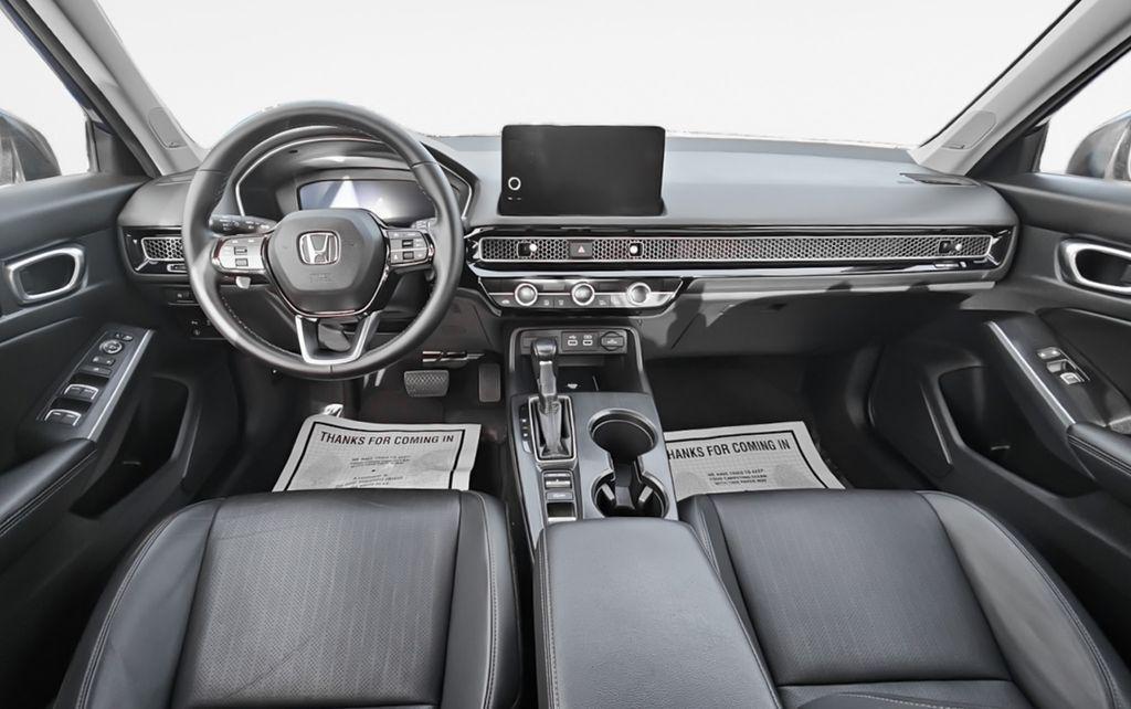 used 2023 Honda Civic car, priced at $24,900