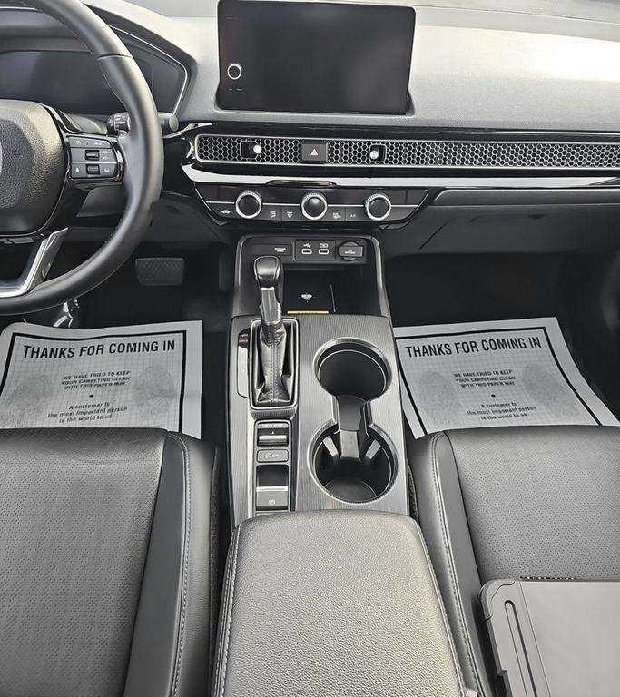 used 2023 Honda Civic car, priced at $24,900