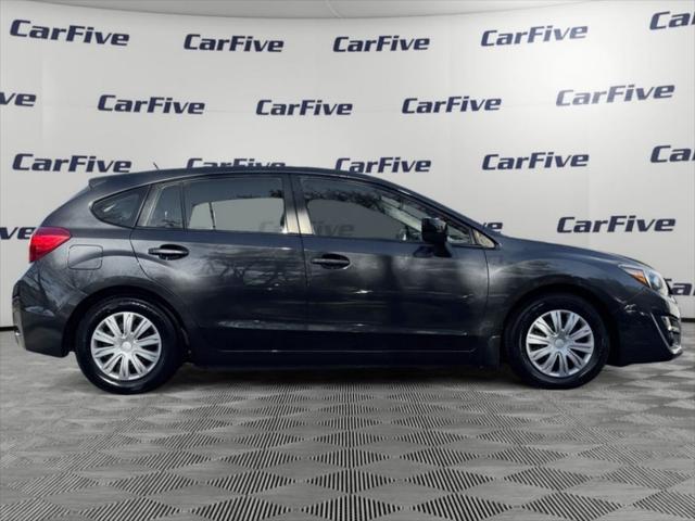 used 2016 Subaru Impreza car, priced at $7,300