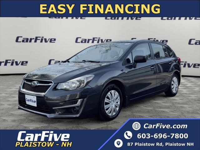 used 2016 Subaru Impreza car, priced at $7,300