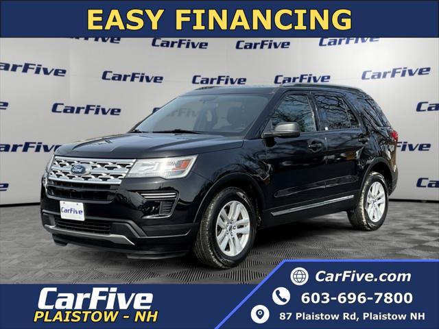 used 2019 Ford Explorer car, priced at $15,900