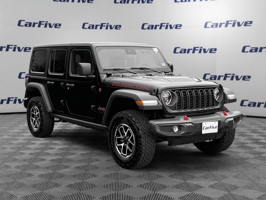 used 2024 Jeep Wrangler car, priced at $40,000