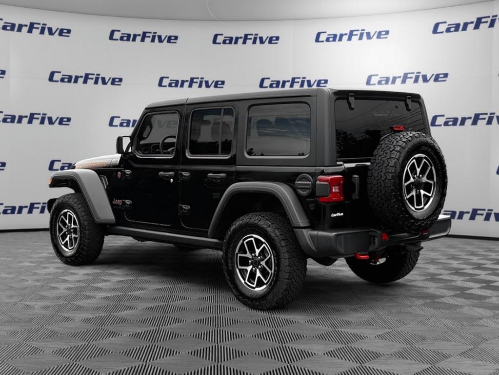 used 2024 Jeep Wrangler car, priced at $40,000