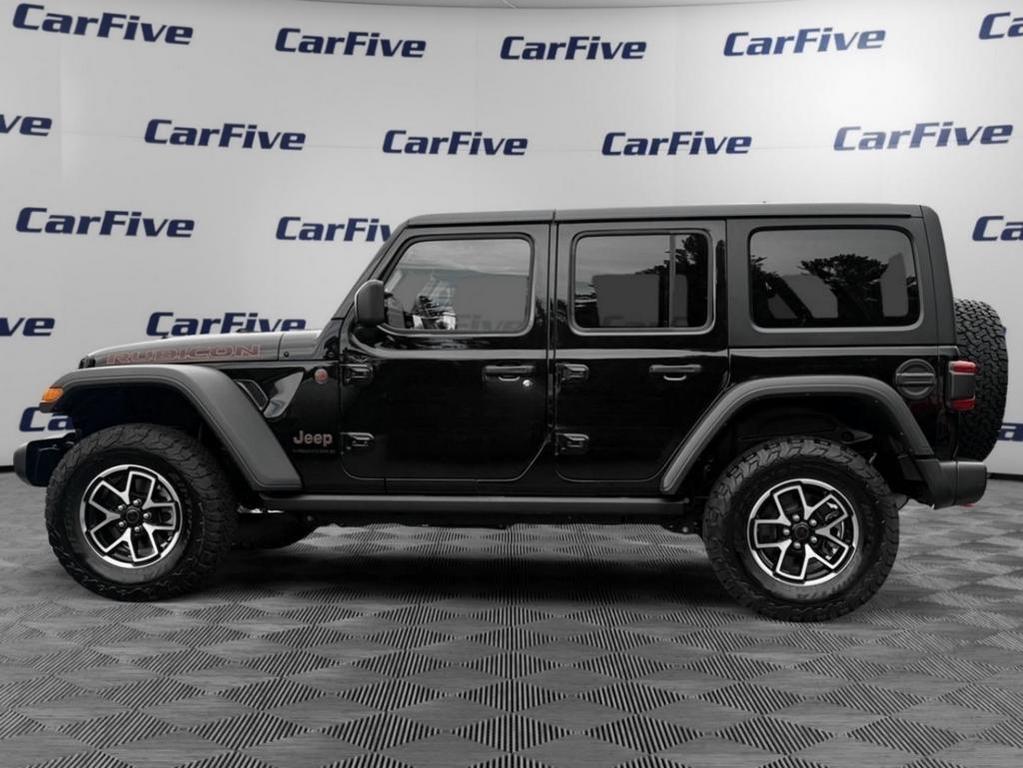 used 2024 Jeep Wrangler car, priced at $40,000