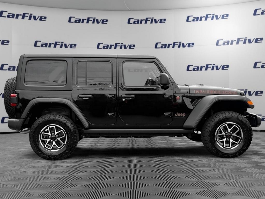 used 2024 Jeep Wrangler car, priced at $40,000