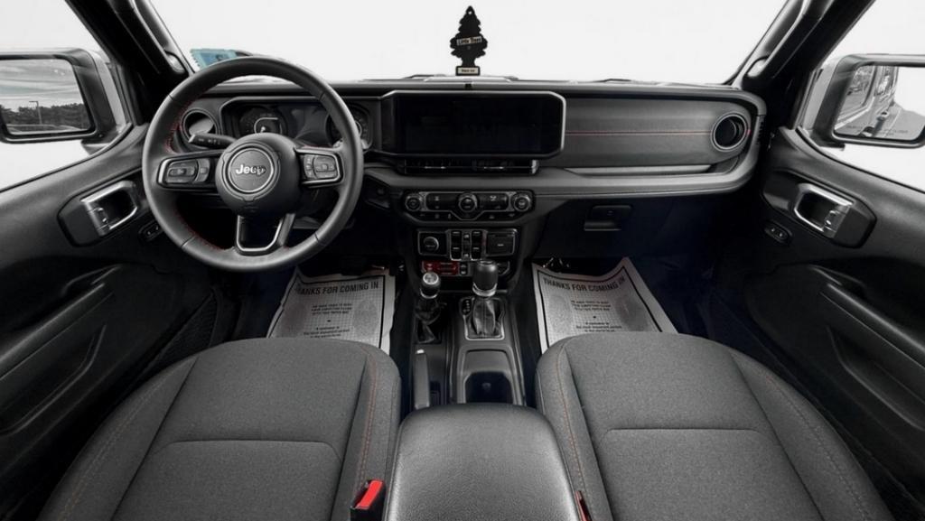 used 2024 Jeep Wrangler car, priced at $40,000