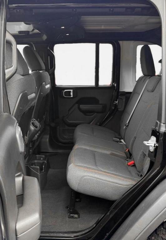 used 2024 Jeep Wrangler car, priced at $40,000