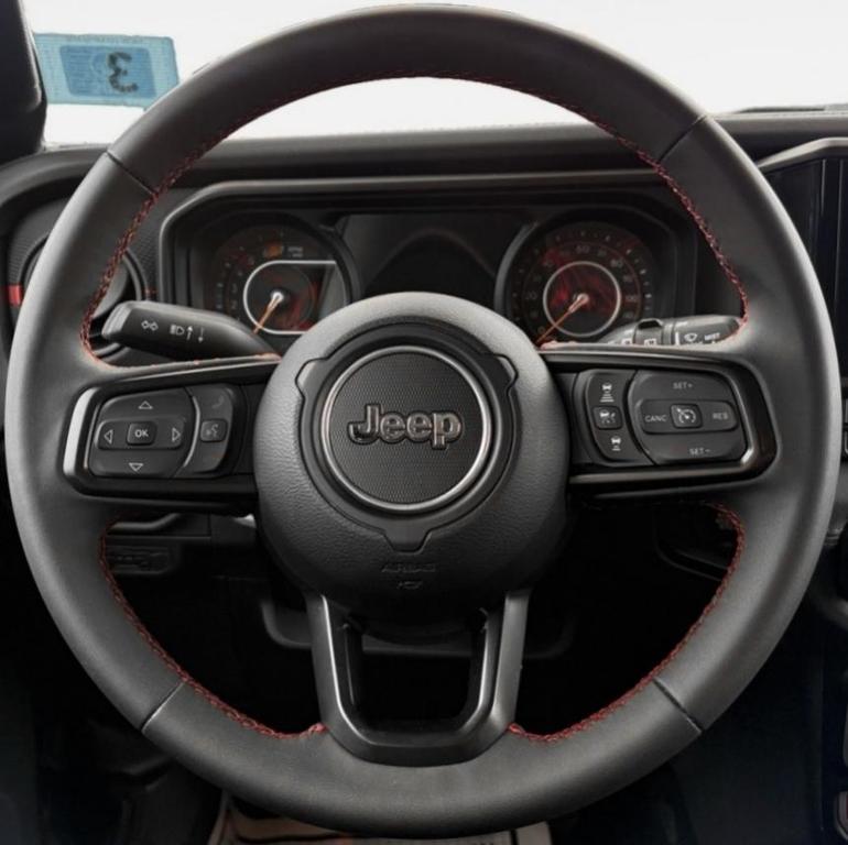 used 2024 Jeep Wrangler car, priced at $40,000