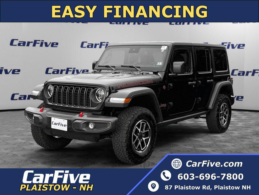 used 2024 Jeep Wrangler car, priced at $40,000