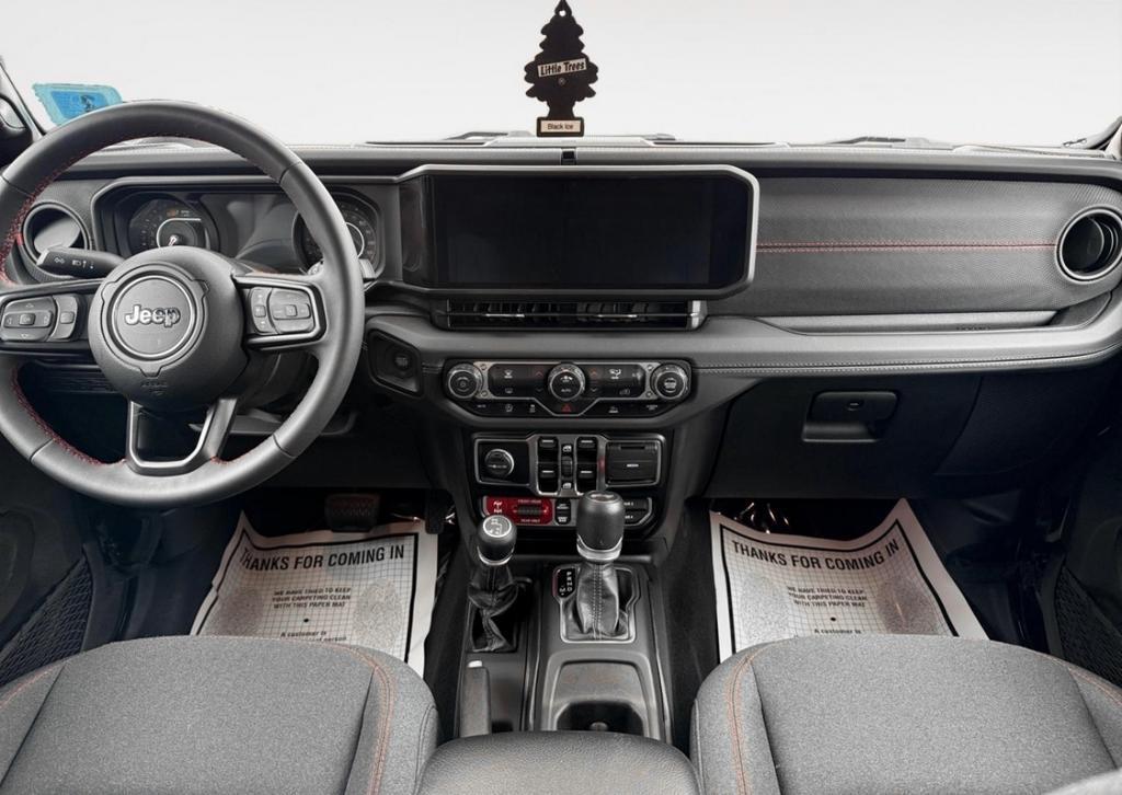 used 2024 Jeep Wrangler car, priced at $40,000