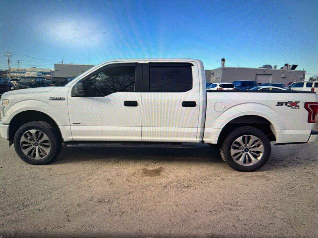 used 2017 Ford F-150 car, priced at $20,500