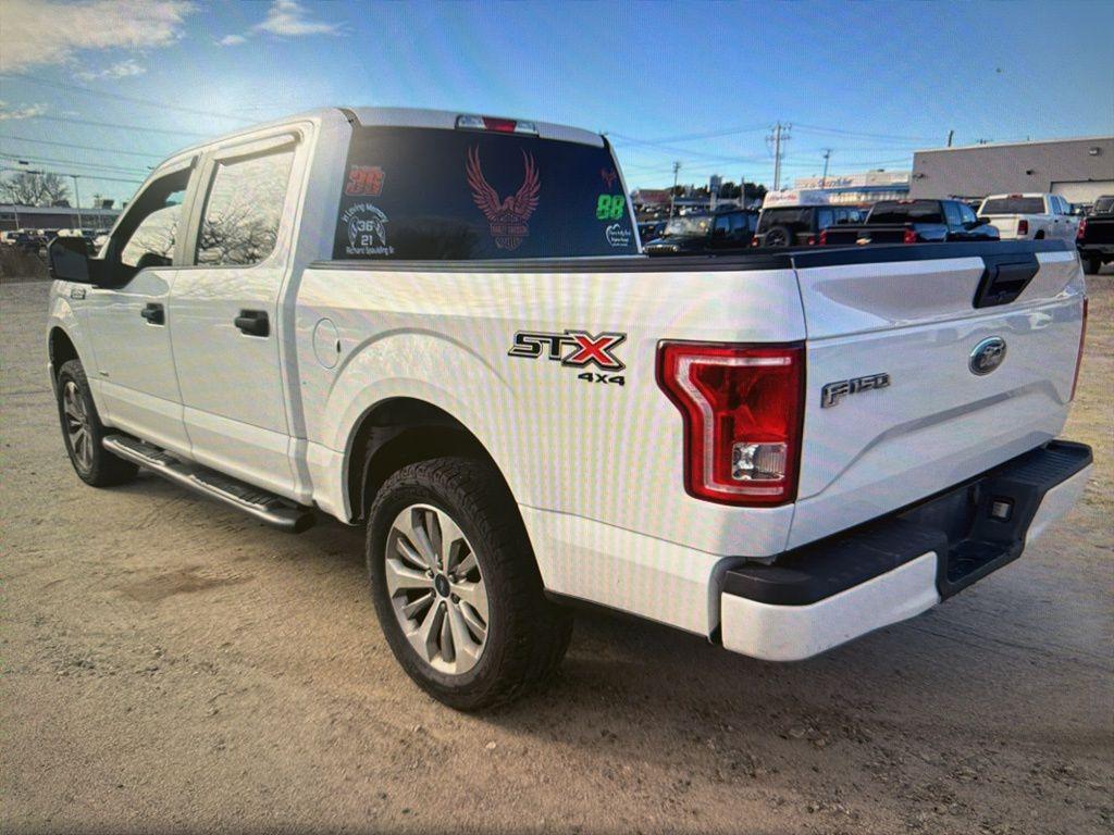 used 2017 Ford F-150 car, priced at $20,500