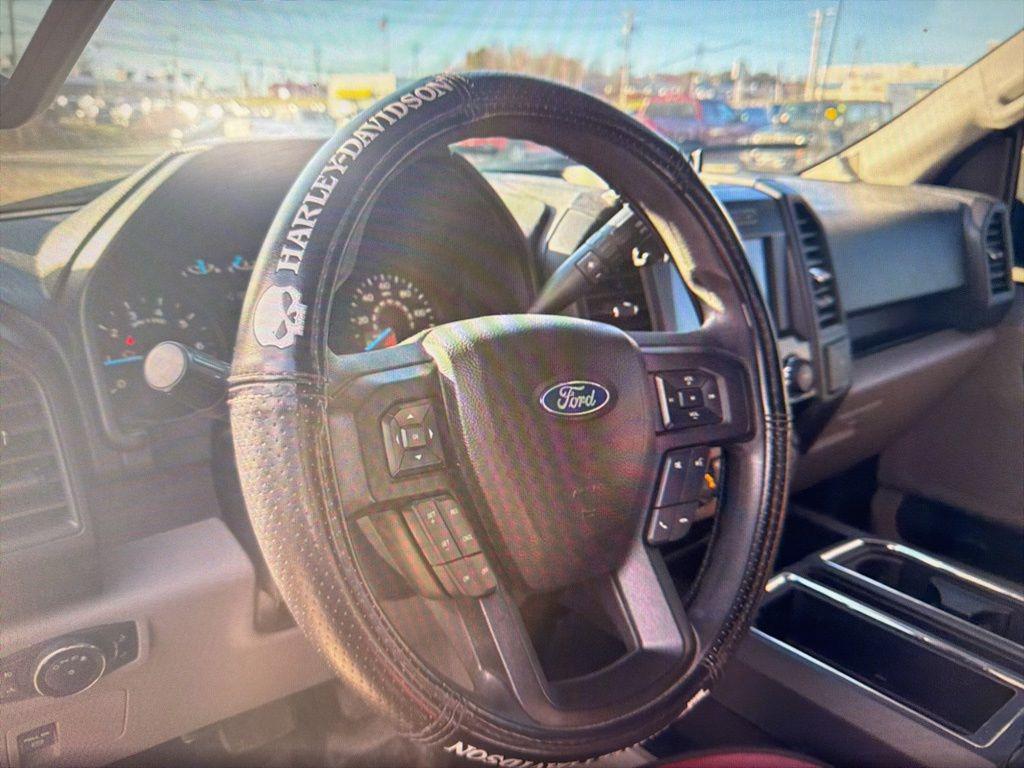 used 2017 Ford F-150 car, priced at $20,500
