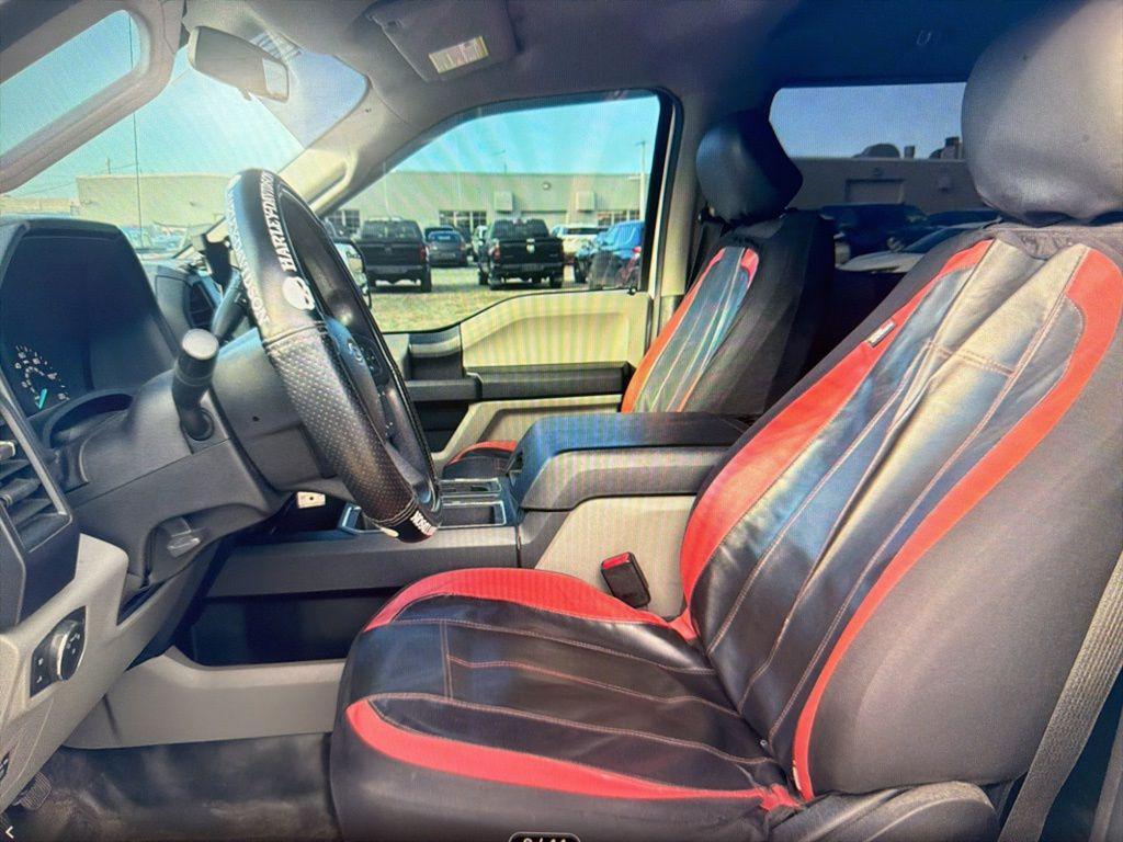 used 2017 Ford F-150 car, priced at $20,500