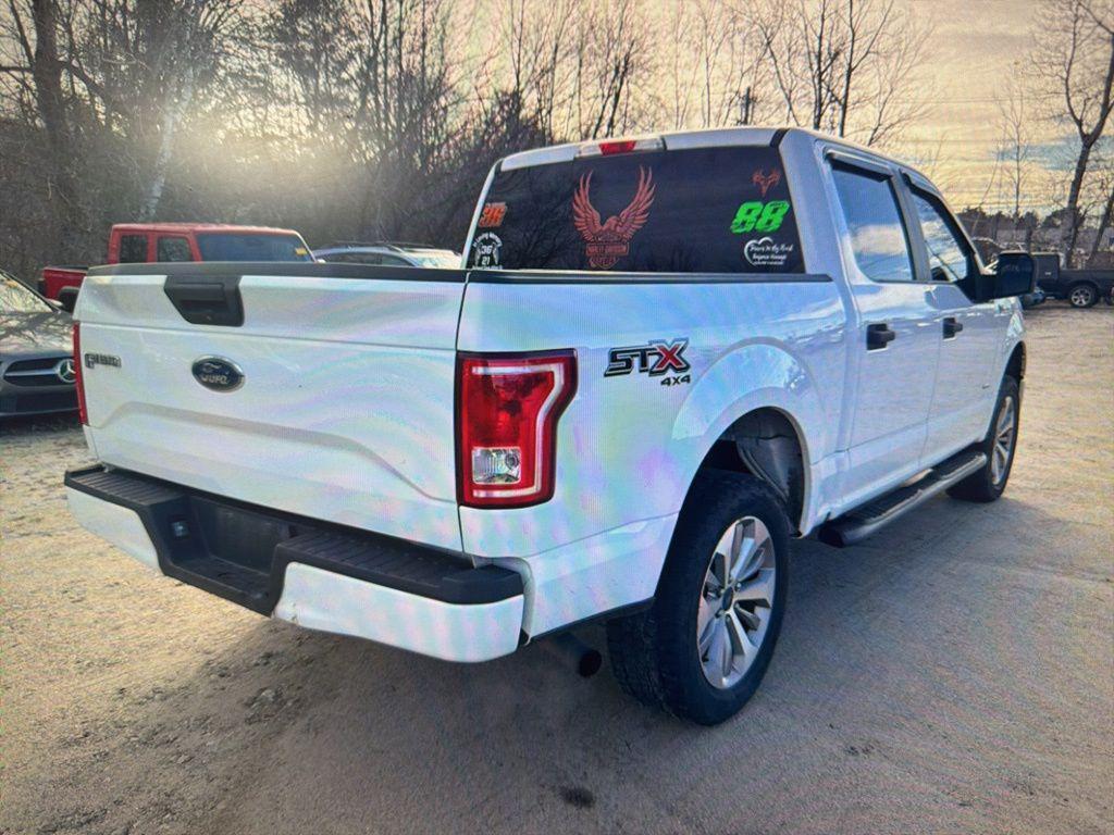 used 2017 Ford F-150 car, priced at $20,500