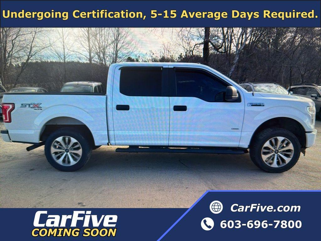 used 2017 Ford F-150 car, priced at $20,500