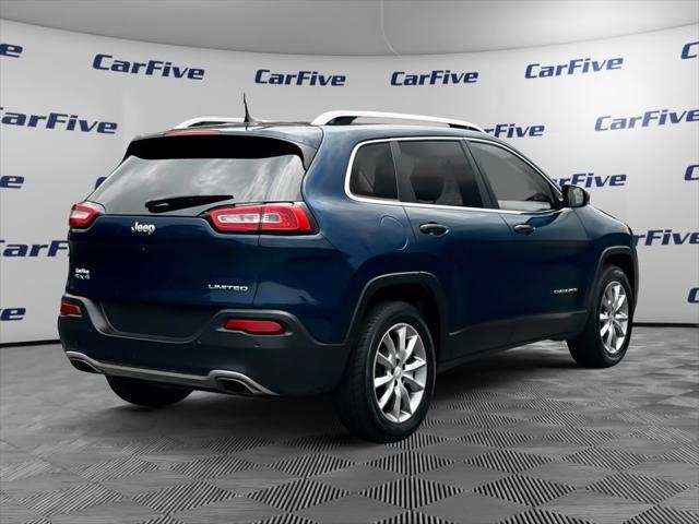 used 2018 Jeep Cherokee car, priced at $15,000