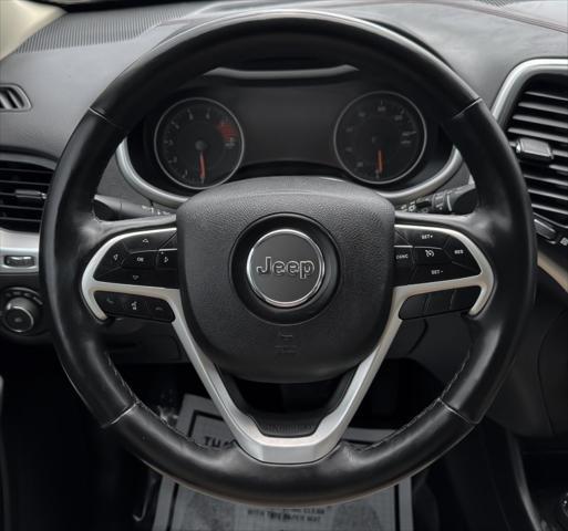 used 2018 Jeep Cherokee car, priced at $15,000