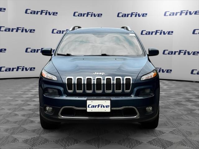 used 2018 Jeep Cherokee car, priced at $15,000
