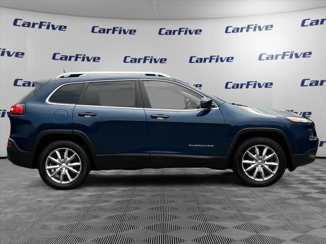 used 2018 Jeep Cherokee car, priced at $15,000