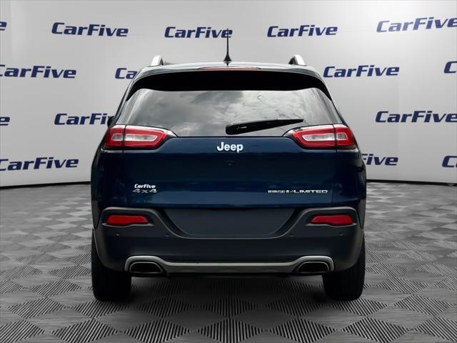 used 2018 Jeep Cherokee car, priced at $15,000