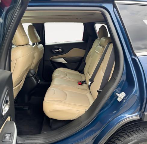 used 2018 Jeep Cherokee car, priced at $15,000